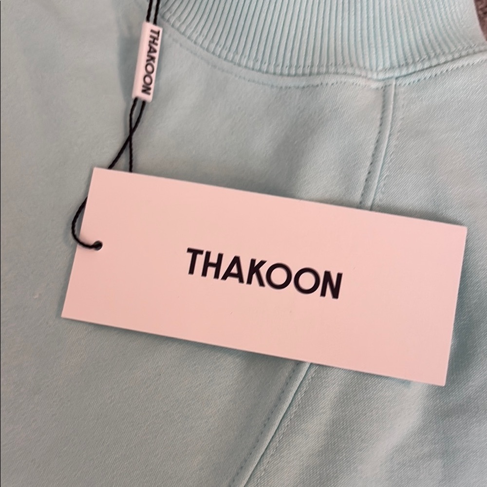 Thakoon Light Blue Women's Top - Picture 2 of 3